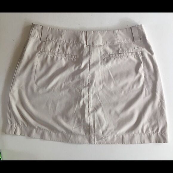Nike Golf FitDry Cream Colored Skort Size 14 - Picture 2 of 16